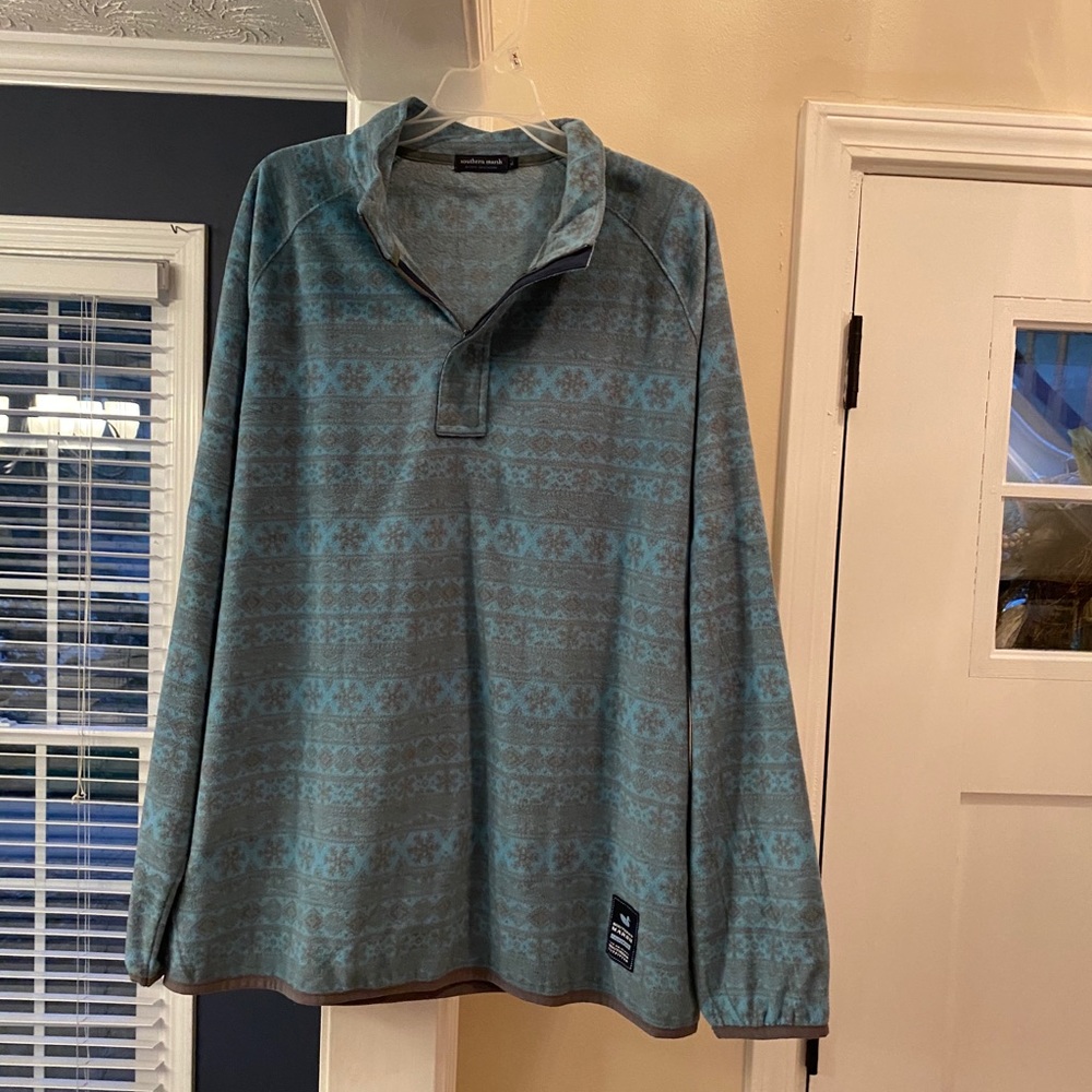 Southern Marsh Pullover